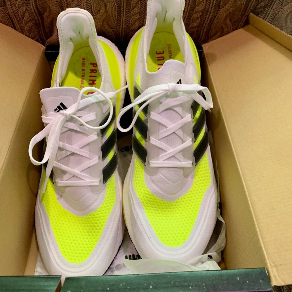 NWOT Adidas UltraBoost 21, Size 13 US